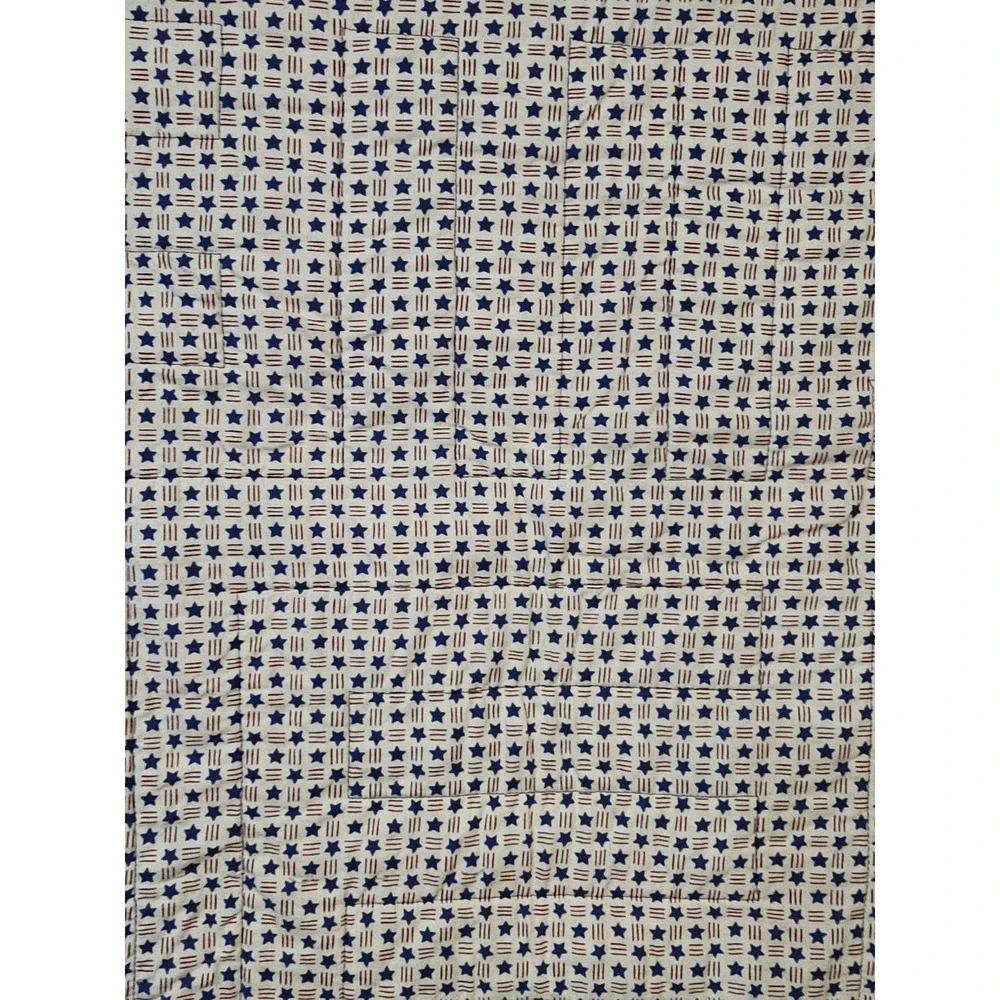 Nautical Quilt 34x44‎ Toddler/Crib Size  Classic Usa